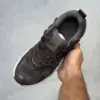 نایک وی تو کی ران قهوه‌ای سوخته Nike V2K Run Velvet Brown White Black Baroque Brown