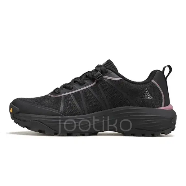 کفش پیاده روی هامتو مشکی مدل HUMTTO 360135B-1