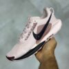 نایک ریکت پگاسوس تریل ۵ صورتی روشن مشکی Nike React Pegasus Trail 5
