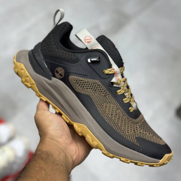 13789720 تیمبرلند موشن اکسس مشکی قهوهای خردلی Timberland Motion Access Low