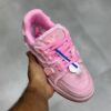 13789735 لویی ویتون ترینر صورتی Louis Vuitton LV Trainer