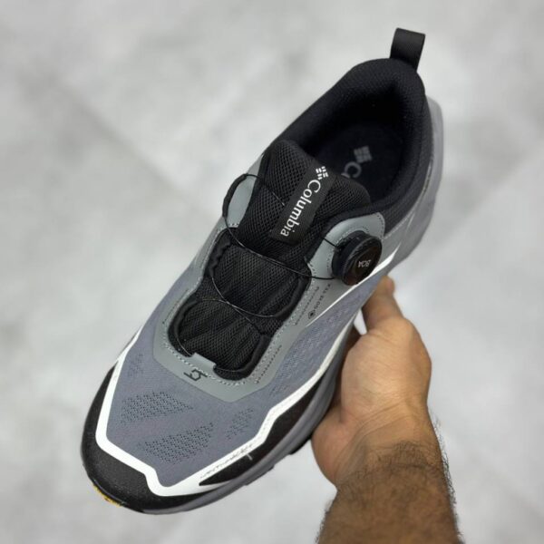 13808658 کلمبیا تریل گورتکس طوسی مشکی سفید Columbia GORE-TEX Trail BOA
