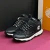 نیم بوت تیمبرلند وینسور تریل مشکی سفید Timberland Winsor Trail Mid Hiking Boot