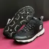 نیم بوت تیمبرلند وینسور تریل مشکی سفید Timberland Winsor Trail Mid Hiking Boot