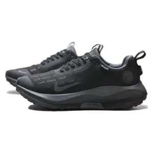 13875067 نایک ریاکت ایکس اینفینیتی ران ۴ گورتکس Nike ReactX Infinity Run 4 Gore-Tex مشکی طوسی