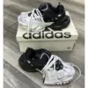 13962765 آدیداس رانر اکس ال جی دیلاکس سفید مشکی adidas XLG Runner Deluxe White Black