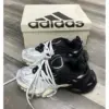 13962766 آدیداس رانر اکس ال جی دیلاکس سفید مشکی adidas XLG Runner Deluxe White Black
