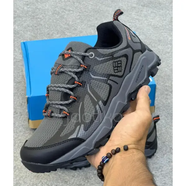 کفش مردانه کلمبیا پیک فریک طوسی مشکی Columbia PEAKFREAK XCRSN II XCEL