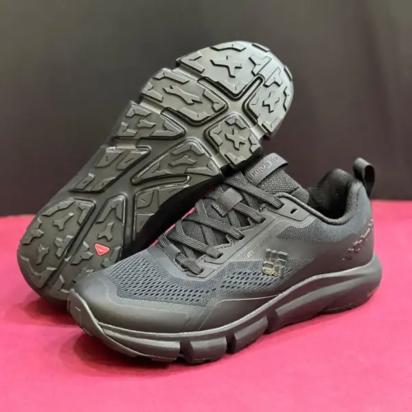 13962873 کفش کلمبیا مونتریل مردانه مشکی تمام Columbia Montrail