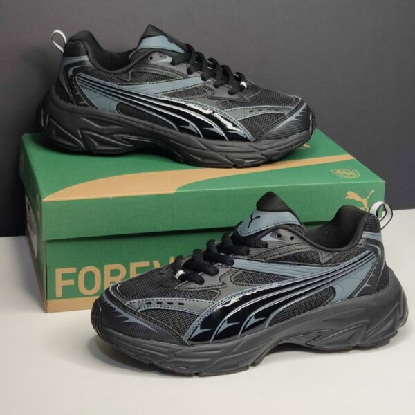 13963419 پوما مورفیک متالیک مشکی PUMA Morphic Black