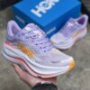 13984260 هوکا باندی 9 بنفش نارنجی Hoka Bondi 9 Aster Flower Starlight Glow 1162012-AGH