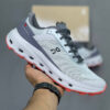 14053211 کتونی آن رانینگ پلاس نکست مش طوسی On Running Plus Next Mesh Grey