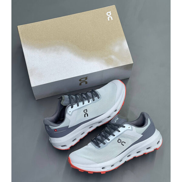 14053213 کتونی آن رانینگ پلاس نکست مش طوسی On Running Plus Next Mesh Grey