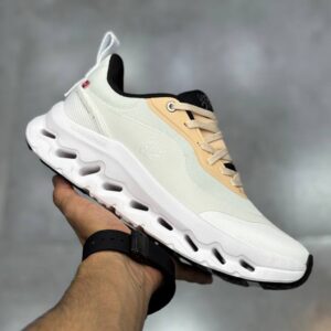 14073835 کتونی آن رانینگ کلودتیلت 2 لوئهوه On Running Cloudtilt 2 LOEWE Tan White Gum 3WE10873510