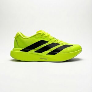 14255929 آدیداس آدیزیرو اوو اس ال سبز فسفری adidas Adizero Evo SL Lucid Lemon JR3416