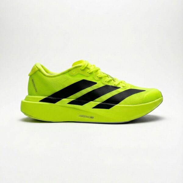 14255929 آدیداس آدیزیرو اوو اس ال سبز فسفری adidas Adizero Evo SL Lucid Lemon JR3416