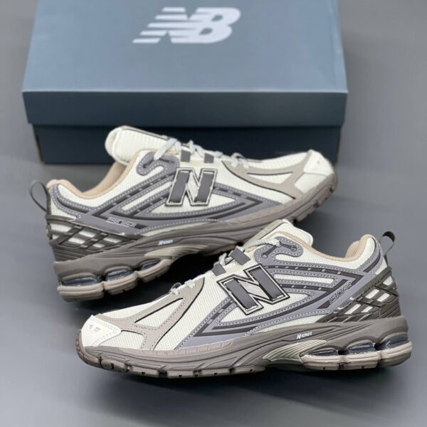 14398927 نیوبالانس New Balance 1906R Driftwood Dark Mushroom قهوهای خاکی