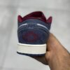 جردن ۱ لو سوپریم سرمه‌ای طوسی Jordan 1 Low Supreme Midnight Navy