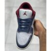 جردن ۱ لو سوپریم سرمه‌ای طوسی Jordan 1 Low Supreme Midnight Navy
