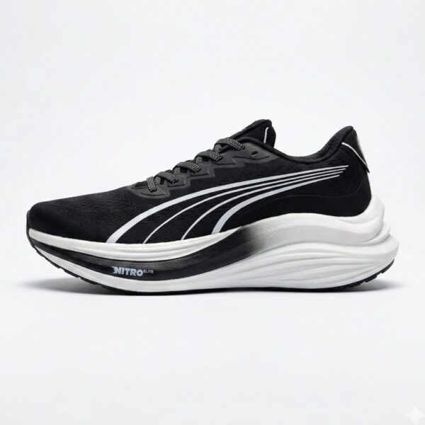 14618772 پوما مگ مکس نیترو مشکی سفید PUMA MagMax Nitro Black White 310088-01