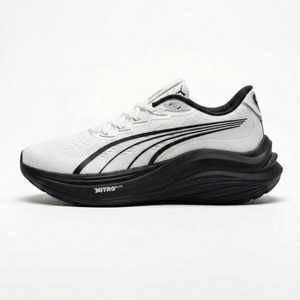 14618775 پوما مگ مکس نیترو سفید مشکی PUMA MagMax Nitro white black