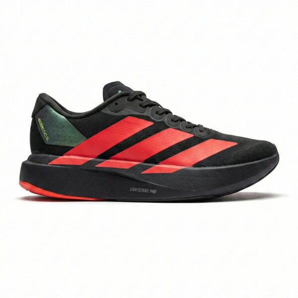14628191 آدیداس آدیزیرو مشکی قرمز adidas Adizero Evo SL Carbon Lucid Red JR3414