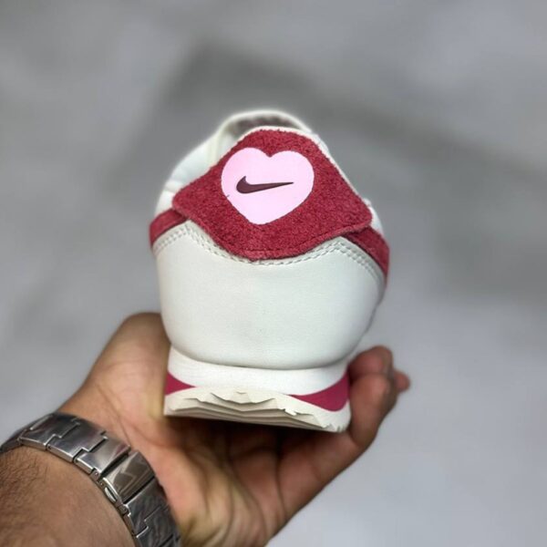 14658914 نایک کورتز ولنتاین سفید قرمز Nike Cortez SE Valentine’s Day FZ5167-133