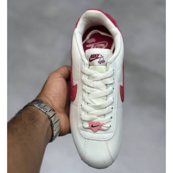 14658915 نایک کورتز ولنتاین سفید قرمز Nike Cortez SE Valentine’s Day FZ5167-133