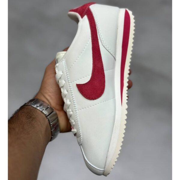 14658916 نایک کورتز ولنتاین سفید قرمز Nike Cortez SE Valentine’s Day FZ5167-133