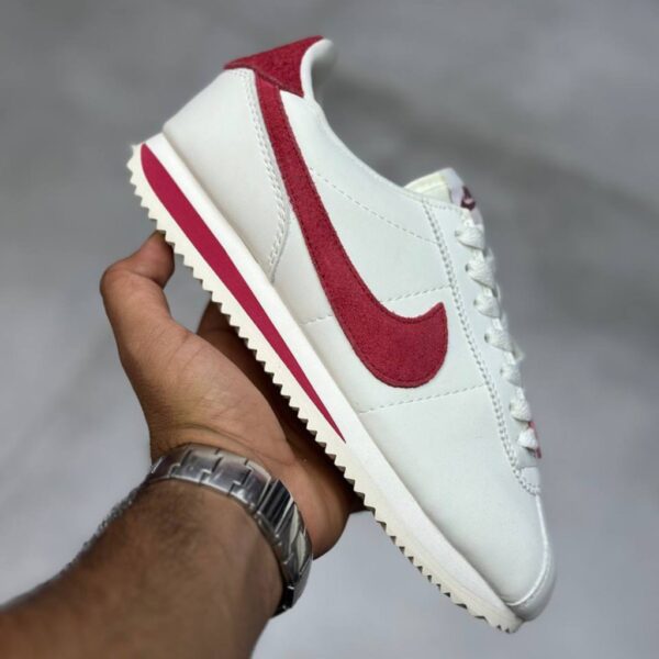 14658920 نایک کورتز ولنتاین سفید قرمز Nike Cortez SE Valentine’s Day FZ5167-133