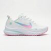 نایک زوم ایکس سفید آبی صورتی روشن Nike Zoom X