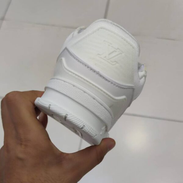 لویی ویتون ترینر سفید Louis Vuitton LV Trainer White
