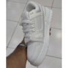 لویی ویتون ترینر سفید Louis Vuitton LV Trainer White