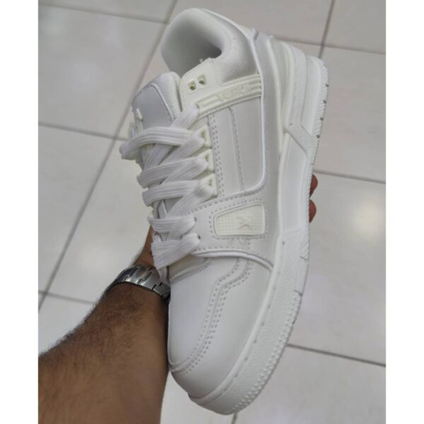 لویی ویتون ترینر سفید Louis Vuitton LV Trainer White