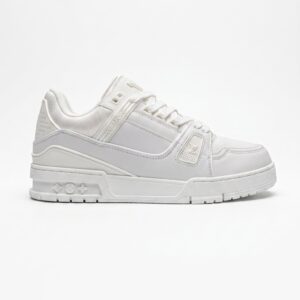 لویی ویتون ترینر سفید Louis Vuitton LV Trainer White