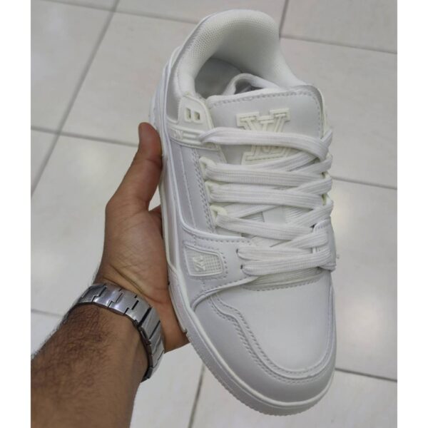 لویی ویتون ترینر سفید Louis Vuitton LV Trainer White
