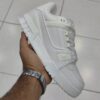 لویی ویتون ترینر سفید Louis Vuitton LV Trainer White