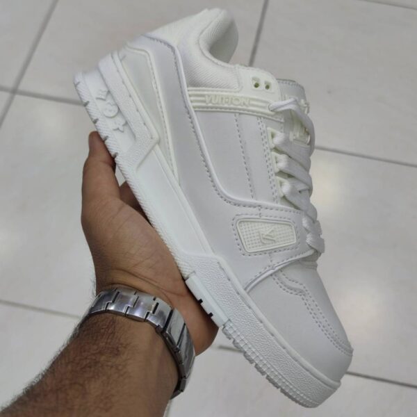 لویی ویتون ترینر سفید Louis Vuitton LV Trainer White