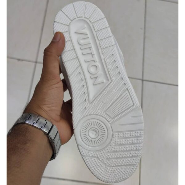 لویی ویتون ترینر سفید Louis Vuitton LV Trainer White