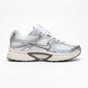 نایک وی فایو آر ان سفید طوسی آبی آسمانی Nike V5 RNR Summit White Blue Smoke Grey