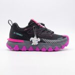 آدیداس ترکس مشکی بنفش خاکستری adidas Terrex