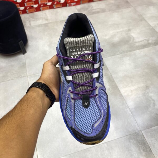 15989388 کفش نیوبالانس New Balance 1906R Action Bronson Medusa Azul