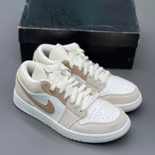 16771487 جردن ۱ لو لجند کرم قهوهای Jordan 1 Low SE Legend Light Brown HF1567-200