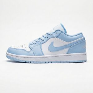 16772730 جردن وان لو Jordan 1 Low White Ice Blue