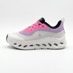 کتونی آن رانینگ کلودتیلت سفید بنفش صورتی On Running Cloudtilt 2 LOEWE Pink White