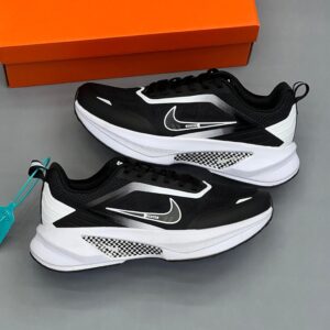17633907 نایک وینفلو ایرمکس مشکی سفید Nike Winflo Air Max