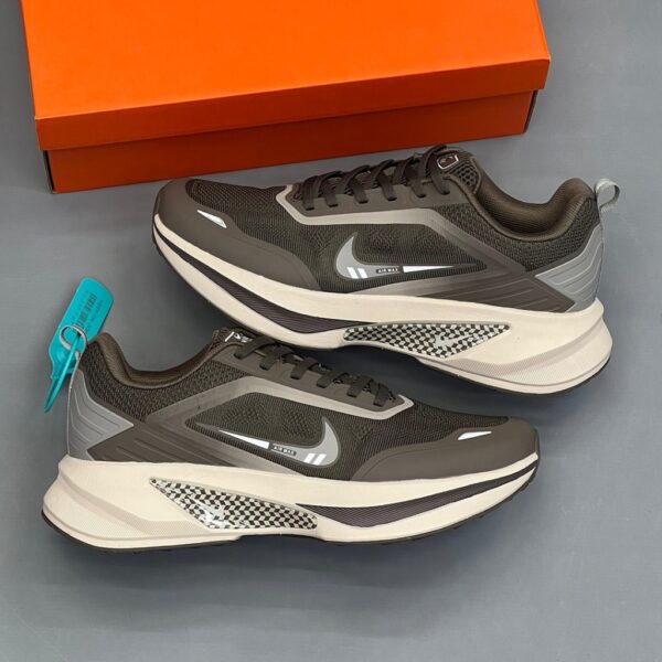 17634617 نایک وینفلو ایرمکس قهوهای کرم Nike Winflo Air Max