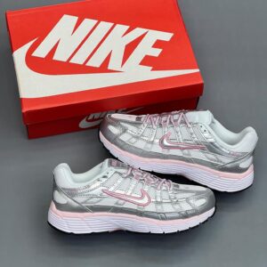 17639561 نایک پی 6000 سیلور متالیک صورتی Nike P-6000 BV1021-108