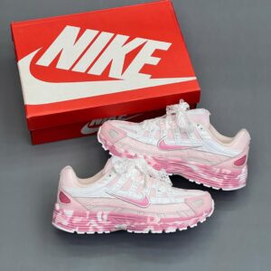 17666621 نایک پی 6000 صورتی سفید Nike P-6000