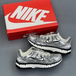 17669953 نایک پی 6000 متالیک سیلور Nike P-6000 Metallic Silver